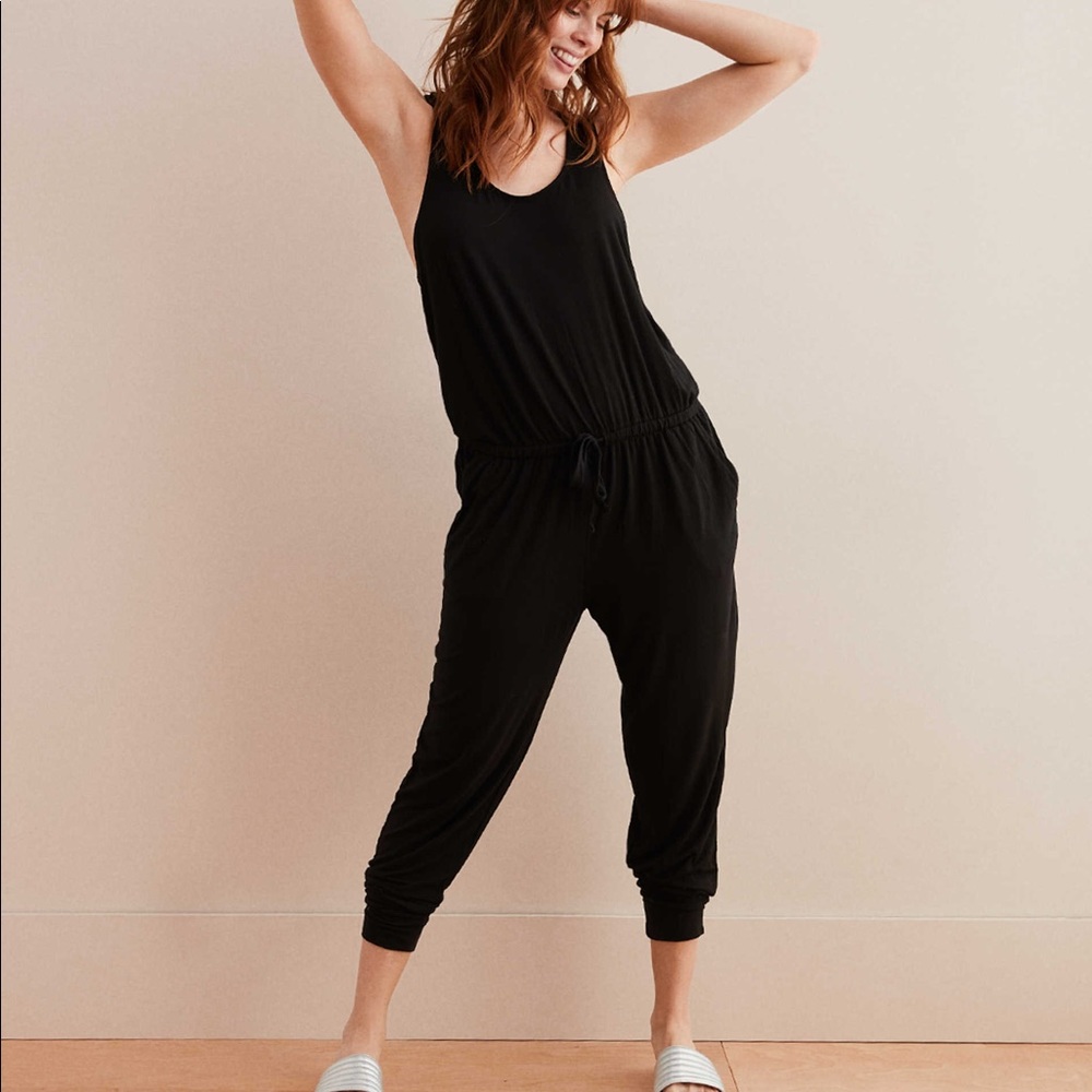 Aerie Black Jumpsuit - Never Worn!